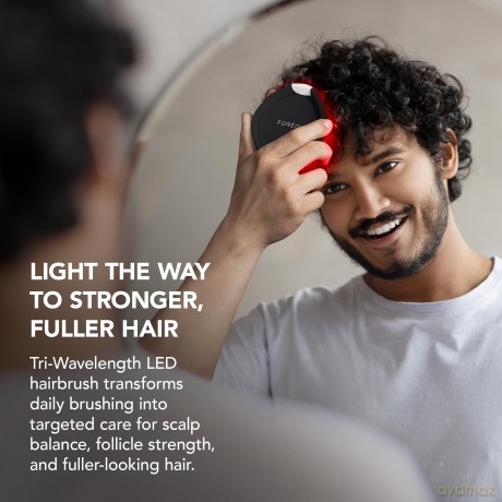 FLIP Play Advanced hairbrush with LED light - Variant: Midnight Magic!