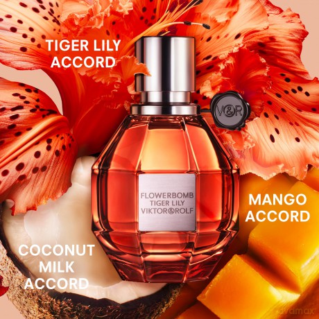 Flowerbomb Tiger Lily - Woda perfumowana - Volume: 50 ml