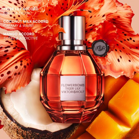 Flowerbomb Tiger Lily - Woda perfumowana - Volume: 50 ml