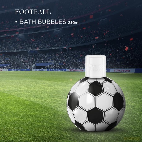 Football Bath Bubbles 250 ml