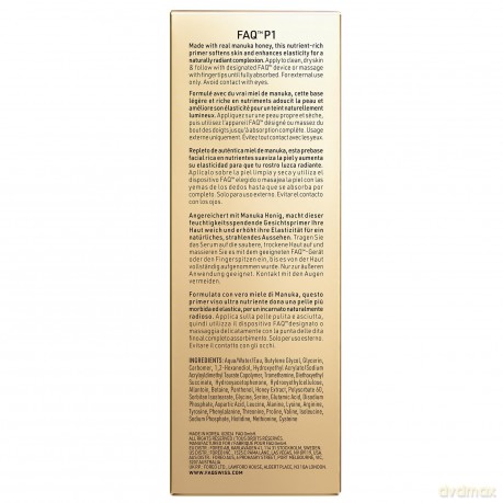 Foundation cream FAQâ˘ P1 (Manuka Honey Primer) 30 ml