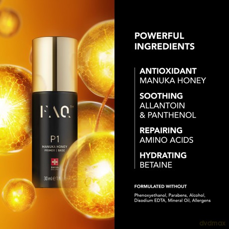 Foundation cream FAQâ˘ P1 (Manuka Honey Primer) 30 ml