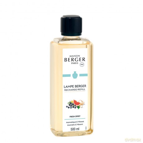 Fresh Spirit catalytic lamp refill (Lampe Recharge/Refill) 500 ml