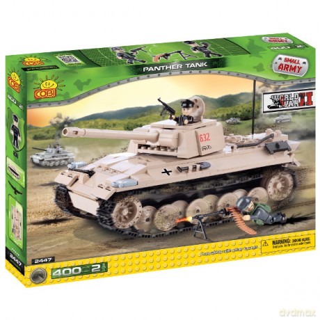 COBI Armia Czołg Pantera 400 kl. [ZABAWKA]