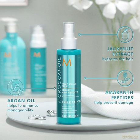 Frizz Shield Spray - Volume: 160 ml