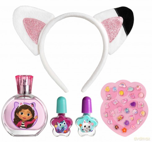 Gabby`s Dolls House - Woda toaletowa 50 ml + elenka + set na manikşru