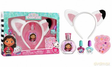 Gabby`s Dolls House - Woda toaletowa 50 ml + elenka + set na manikşru