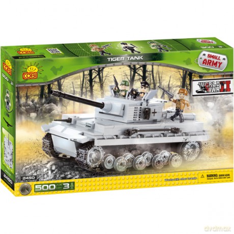 COBI Armia Czołg Tiger 500 kl. [ZABAWKA]