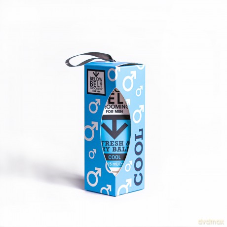 Gel for intimate areas in a gift box Cool (Fresh & Dry Balls) 75 ml