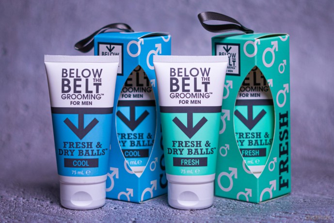 Gel for intimate areas in a gift box Cool (Fresh & Dry Balls) 75 ml