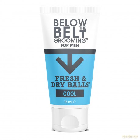 Gel for intimate areas in a gift box Cool (Fresh & Dry Balls) 75 ml