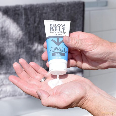 Gel for intimate areas in a gift box Cool (Fresh & Dry Balls) 75 ml