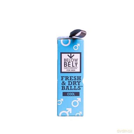 Gel for intimate areas in a gift box Cool (Fresh & Dry Balls) 75 ml