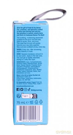 Gel for intimate areas in a gift box Cool (Fresh & Dry Balls) 75 ml