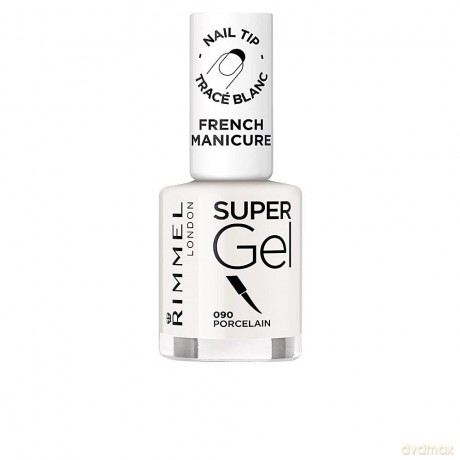 Gel Nail Polish for French Manicure (Super Gel French Manicure) 12 ml - Shade: 090 Porcelain