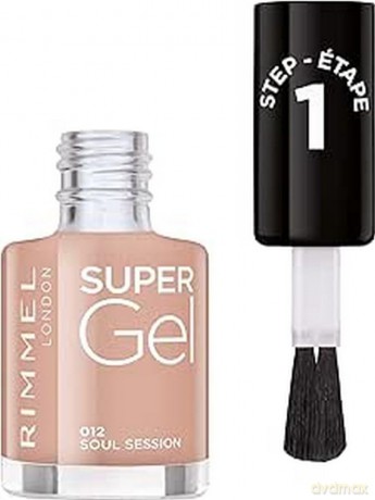 Gel nail polish Super Gel (Nail Polish) 12 ml - Shade: 012 Soul Session