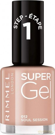 Gel nail polish Super Gel (Nail Polish) 12 ml - Shade: 012 Soul Session