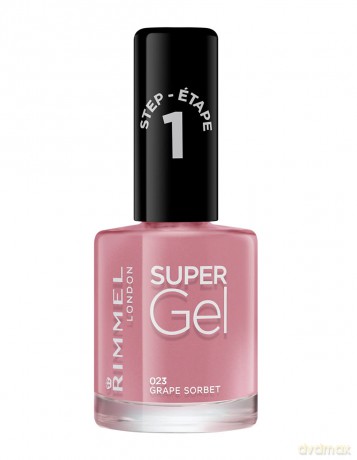 Gel nail polish Super Gel (Nail Polish) 12 ml - Shade: 023 Grape Sorbet