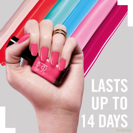 Gel nail polish Super Gel (Nail Polish) 12 ml - Shade: 032 Cocktail Passion