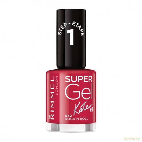 Gel nail polish Super Gel (Nail Polish) 12 ml - Shade: 042 Rock N Roll