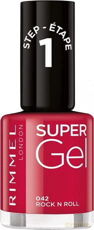Gel nail polish Super Gel (Nail Polish) 12 ml - Shade: 042 Rock N Roll