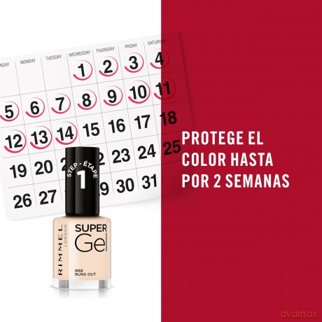 Gel nail polish Super Gel (Nail Polish) 12 ml - Shade: 105 Pink Glazed