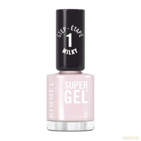 Gel nail polish Super Gel (Nail Polish) 12 ml - Shade: 108 Sweet Bliss