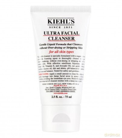 Gentle foam cleansing gel (Ultra Facial Cleanser) - Volume: 75 ml