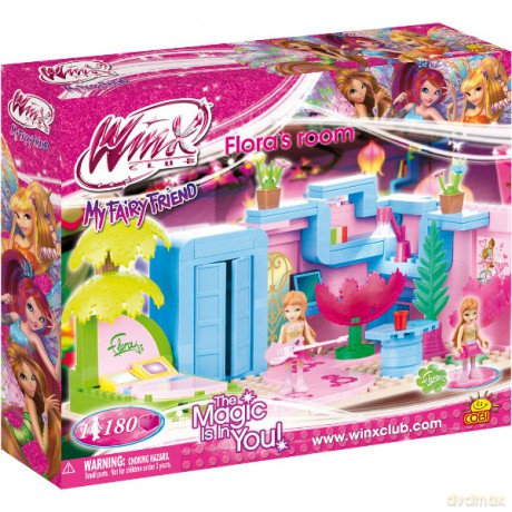 COBI Winx Ogród Flory [ZABAWKA]