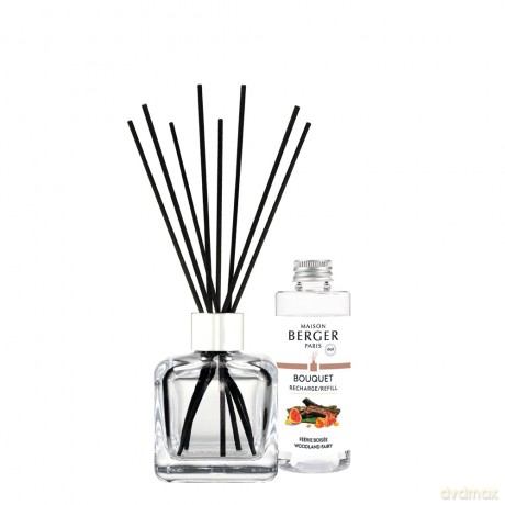 Gift set aroma diffuser Cube + Woodland Fairy refill 100 ml