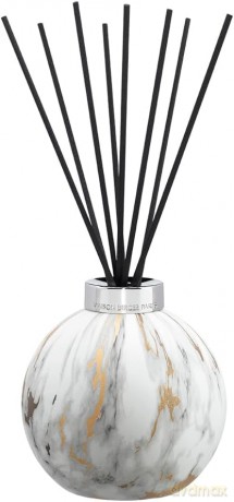 Gift set aroma diffuser Marbrure White + Liliflora refill 180 ml