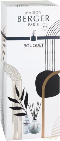 Gift set aroma diffuser Marbrure White + Liliflora refill 180 ml