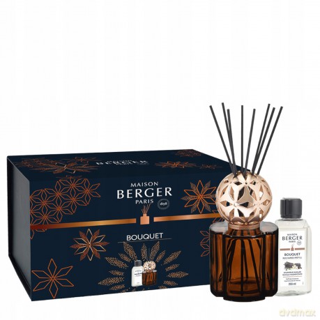 Gift set aroma diffuser Pomelis brown + refill Magnificent Vanilla 200 ml
