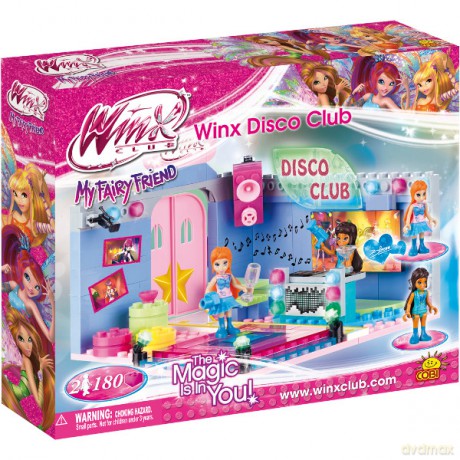 COBI Winx Disco Club [ZABAWKA]