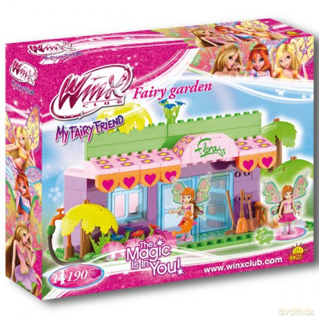 COBI Winx Flora Garden Shop 190 kl [ZABAWKA]
