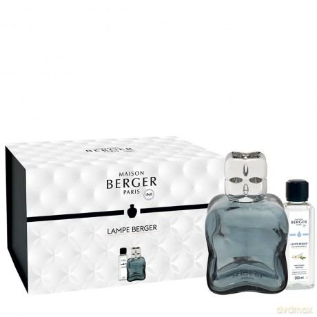 Gift set catalytic lamp Cosy Blue + refill Cozy Musk 250 ml