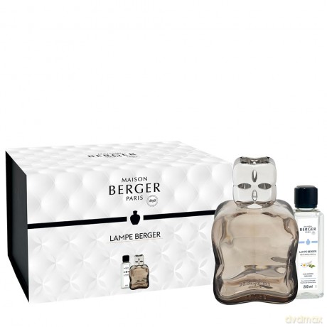 Gift set catalytic lamp Cosy Brown + refill Cozy Musk 250 ml