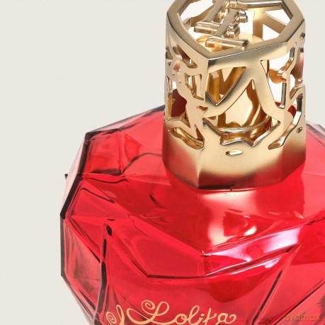 Gift set catalytic lamp Lolita Lempicka red + refill Lolita Lempicka Sweet 250 ml
