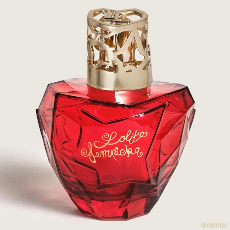 Gift set catalytic lamp Lolita Lempicka red + refill Lolita Lempicka Sweet 250 ml