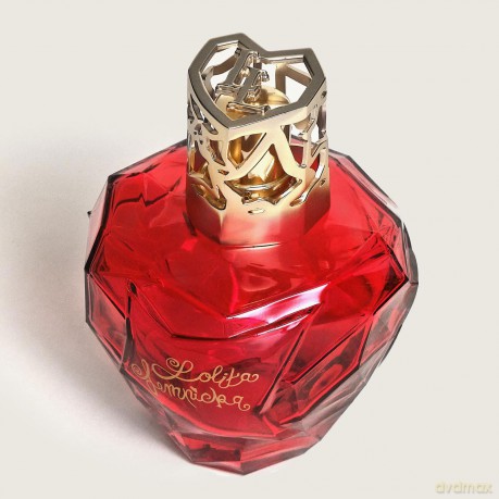 Gift set catalytic lamp Lolita Lempicka red + refill Lolita Lempicka Sweet 250 ml