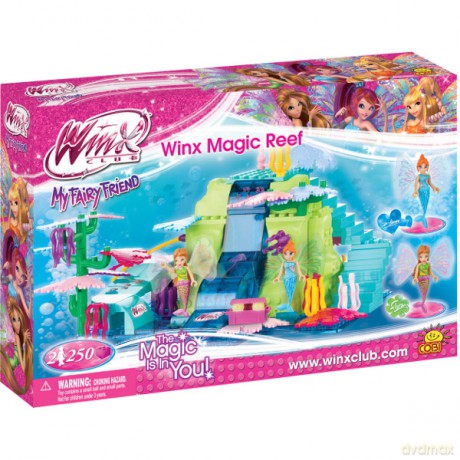 COBI Winx Magiczna rafa [ZABAWKA]