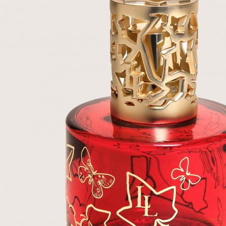 Gift set catalytic lamp Pure red + Sweet Lolita Lempicka refill 250 ml