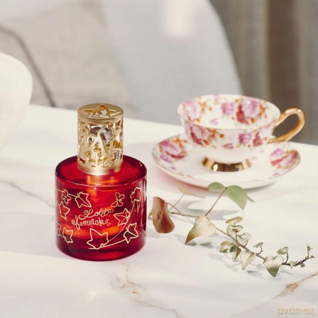 Gift set catalytic lamp Pure red + Sweet Lolita Lempicka refill 250 ml