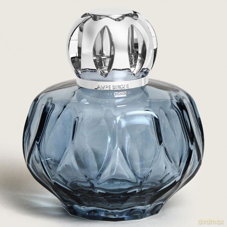 Gift set catalytic lamp Rosalie blue + refill Intense glitter 250 ml