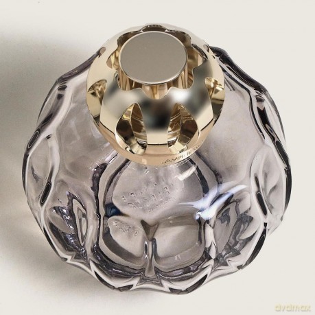 Gift set catalytic lamp Rosalie gray + refill Intense glitter 250 ml