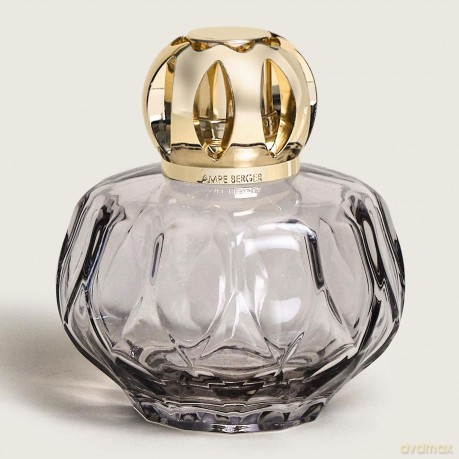 Gift set catalytic lamp Rosalie gray + refill Intense glitter 250 ml