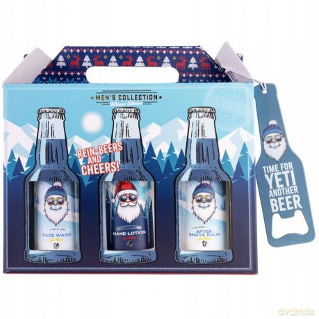 Gift set for men Mens Collection Winter Edition