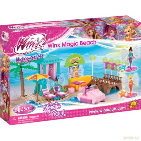 COBI Winx Magiczna plaża [ZABAWKA]