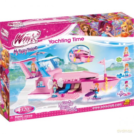 COBI Winx Jacht [ZABAWKA]