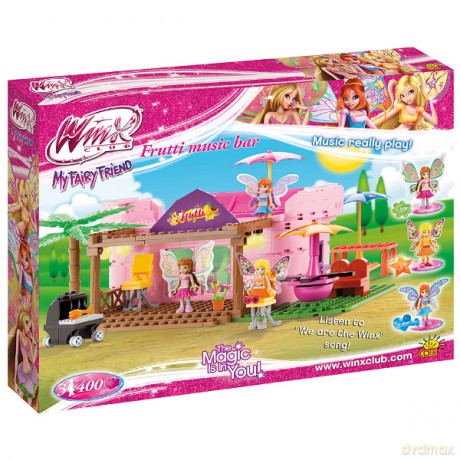 COBI Winx Tutti Frutti Music Bar 400 kl. [ZABAWKA]